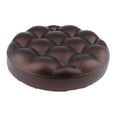 thumbnail image 4 of Coussin de Tabouret de Bar Imperméable, Durable, Rond, en Éponge, Siège de Remplacement, Brun, 4 of 8