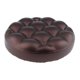 thumbnail image 4 of Cojines de asiento redondos Cojines de cuero Cojines de asiento Sillones Sillas Taburetes marrón, 4 of 8