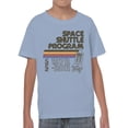 thumbnail image 2 of Officially Licensed Nasa Retro Space Shuttle Program Youth's T-shirt, 2 of 3