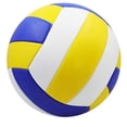 thumbnail image 1 of 1Pcs Volleyball Soft and Easy to Carry Impermeable PVC Professional Game Volleyball Beach Outdoor In, 1 of 5
