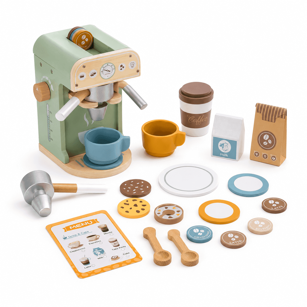 Kidoozie Trendy Kitchen Trio, 3pk Realistic Toy Kitchen Appliances