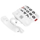 thumbnail image 1 of Teléfono Fijo Con Botones Grandes, Botones Fáciles De Leer, Tonos De Llamada Súper Fuertes, Teléfono Con Cable Estándar Doméstico Diseñado Profesionalmente Para Personas, 1 of 7