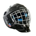 thumbnail image 1 of Powertek V3.0 Casque de Gardien avec Cage &ndash; Adulte/petit/noir, 1 of 14