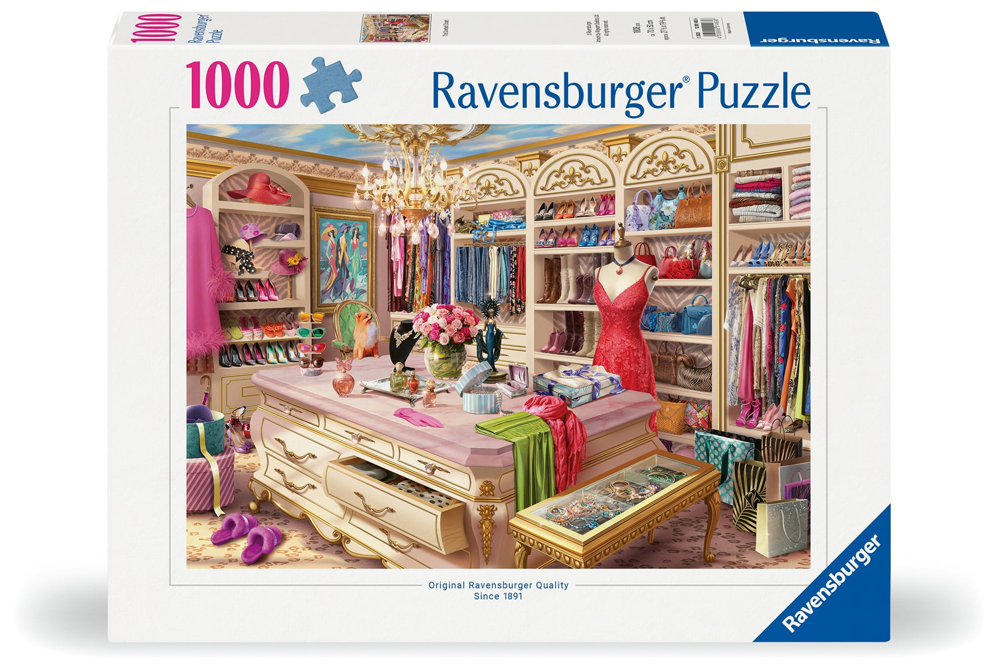 Ravensburger Le placard convoité Casse-tête de 1000 pièces