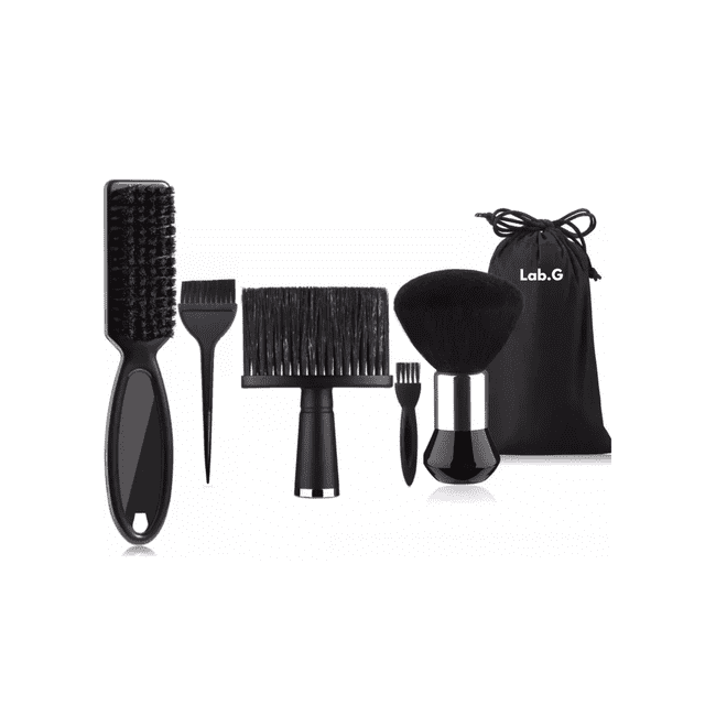 Cepillo De Limpieza De Cabello Para Barberos Lab.G Negro