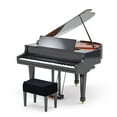 thumbnail image 6 of WEUVEB Full-Cover Piano Bench Protector for Stool Users, Simple Design, and Protective 1-Pack, 6 of 7