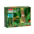 thumbnail image 5 of Melissa & Doug Rainforest Jumbo Jigsaw Floor Puzzle (100 pieces, over 4 feet tall), 5 of 7