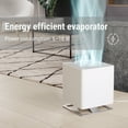 thumbnail image 4 of Stadler Form Oskar white: quiet, energy-saving evaporative humidifier, 4 of 6