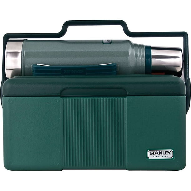 Stanley Adventure 7 QT Heritage Cooler + Classic 1.1 QT Vacuum Bottle