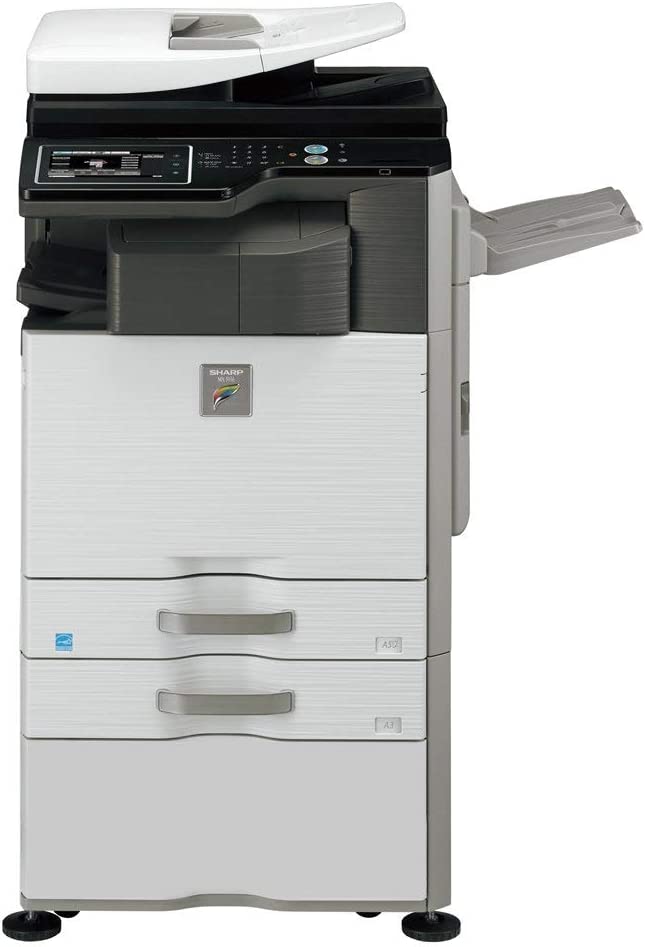 Sharp MX-3116N Color All-in-One Copier Printer Scanner – 31 PPM, A3/A4, Print/Copy/Scan, Duplex, Network, 2 Trays, Cabinet