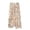 Beige, variant on Pajama Pants Women Elastic Waist Floral Loose Soft Sleep Pants Summer Casual Loungewear Sleep Bottoms