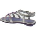 thumbnail image 3 of Jumping Jacks Crystal Ankle-Strap Sandal, 3 of 4