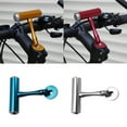 thumbnail image 1 of SPRING PARK Bike Extender Frame T Type Aluminum Alloy Convert Tool Mount Holder Bike Bracket Bicycle Accessories, 1 of 7