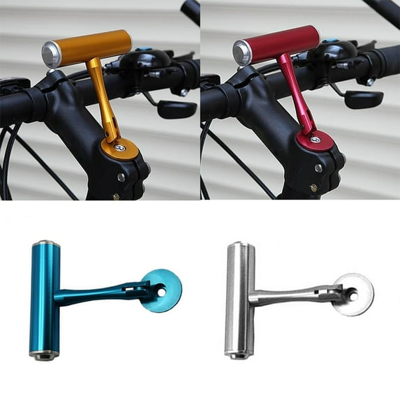 SPRING PARK Bike Extender Frame T Type Aluminum Alloy Convert Tool Mount Holder Bike Bracket Bicycle Accessories
