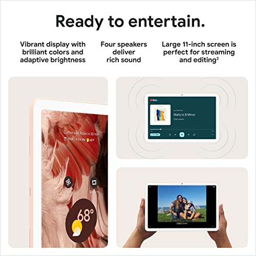 Google Pixel Tablet - Tablet - Android - 256 GB UFS card - 10.95