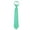 Green, variant on Kids Solid Color Zipper Tie 14 inch Boys Zipper Neckties Children Wedding Tie