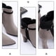 thumbnail image 2 of 1 par de botas cortas para mujer, botines de moda para dama, elegantes zapatos de tacón grueso, 2 of 6