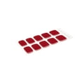 thumbnail image 5 of DANNI & TONI Semi Cured Gel Toenail Strips Burgundy (Almadine) Solid Color Gel Nail Stickers Red Toe Nail Wraps 37 Stickers, 5 of 6