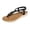 X1 Black, variant on Ticikt Flat Sandals for Women Dressy, Summer Comfortable Dress Thong Flats Sandal