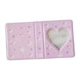 thumbnail image 4 of Mini álbum de Fotos de 3 Pulgadas, Soporte para Tarjetas Fotográficas, Fundas para Tarjetas de Visita, Soporte para Tarjetas Fotográficas con Corazón 5 piezas, 4 of 8