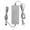 Black, variant on YAHHU Replacement AC Power Supply Supply Unit for Nintendo Wii System Universal Multi-Voltage Travel Adapter (12V/3.7A / 110V-240V, EU Plug, 7.87 x 3.94 x 1.97 inches / 20.0 x 10.0 x 5.0 cm)