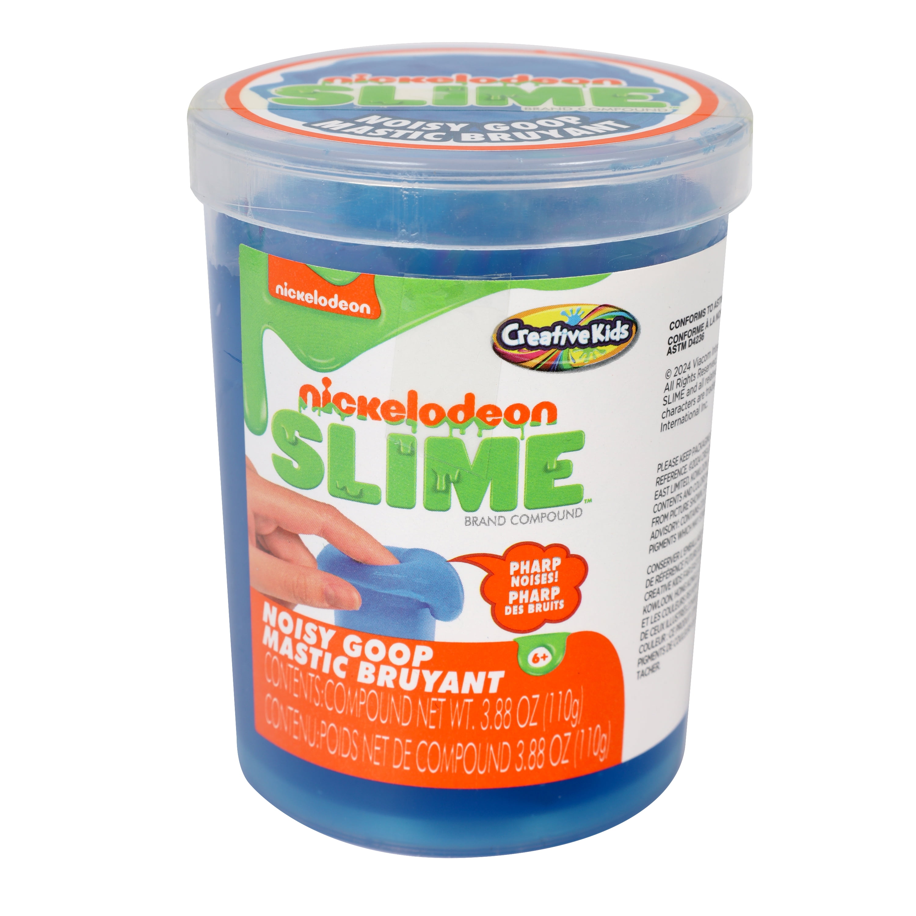 Nickelodeon Slime Noisy Goop - Blue
