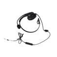 thumbnail image 1 of Auriculares Para Computadora, Auriculares Mono Con Cable, Estructura Giratoria 180, Protección Auditiva Con Micrófono Para Servicio Al Cliente, 1 of 7