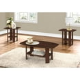 thumbnail image 2 of Table Set, 3Pcs Set, Coffee, End, Side, Accent, Living Room, Laminate, Brown, Transitional, 2 of 5