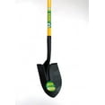 thumbnail image 2 of Professional's Choice Round Point Shovel - Sturdy 54” Fiberglass Handle - Heavy Duty 14 Gauge Steel Head, 2 of 2