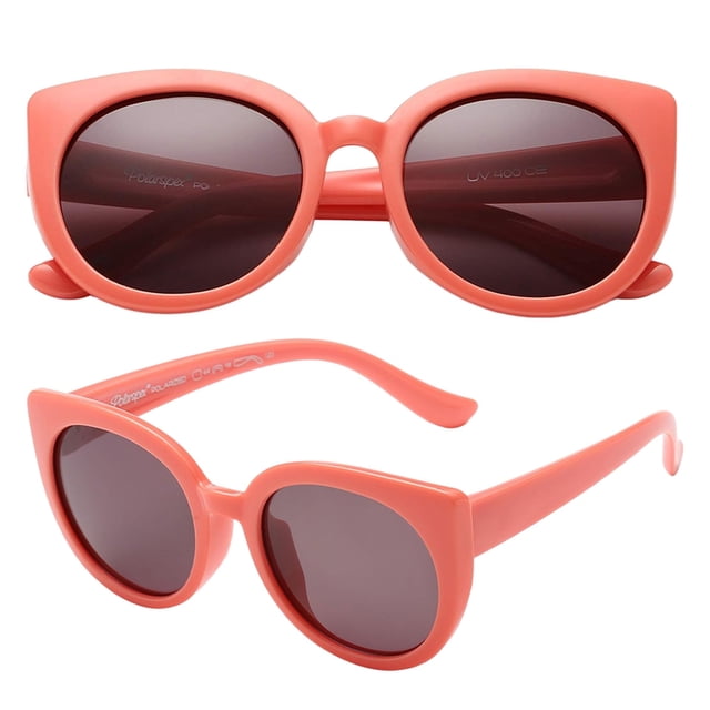Gafas de Sol PolarSpex Polarizadas con Protección UV400 para Niñas de 2 a 8 Años