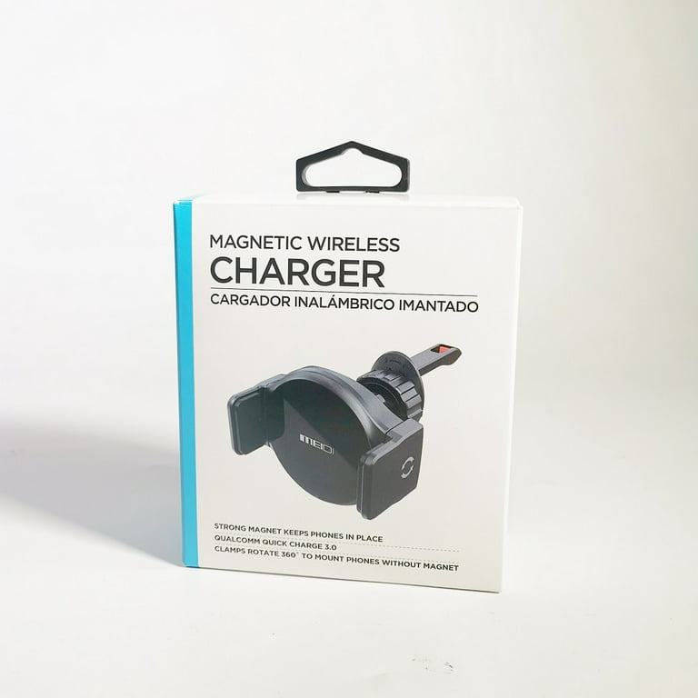 HVDI Mag-Safe 15W Car Cigarette Lighter Wireless Charger, Magnetic