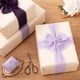 thumbnail image 5 of Cinta decorativa DORIS HOME, color morado claro, 5 cm x 19 m, 3 rollos, 5 of 6