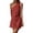 Red, variant on Summer Dresses for Women Casual Short Sleeve Linen Solid Color One Shoulder Slim Temperament Dress