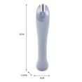thumbnail image 4 of hirigin Household Food Grade Silicone Spoon/Fork, Simple Style Solid Color Baby Complementary Food Spoon Feeding Supplies, 4 of 8