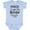 AE-Light Blue, variant on Inktastic Niece of the Bride Roses Girls Baby Bodysuit