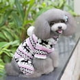 thumbnail image 4 of Pet Blouse Cute Wear-resistant Coral Fleece Warm Pet Blouse for Show, 4 of 9