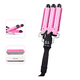 thumbnail image 1 of Rizador De Pelo Ondas Profundas Sirena Pelo Beach Regalo Xtellar rosa, 1 of 3