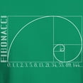 thumbnail image 3 of CafePress - Fibonacci Spiral T Shirt - Men's Classic Graphic Cotton T-Shirt, 3 of 4