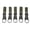 Green, variant on NFTIGB 10pcs Water Bottle Buckle Clip Multifunction Portable Ring Holder for Belt Backpack Walking Hiking Camping 7.48 inches / 19 cm Black Carabiner