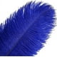 thumbnail image 3 of Nvzi 12 plumas de avestruz negras naturales a granel de 16 a 18 pulgadas, 40 a 45 cm, para centros de mesa de bodas, fiestas, Pascuas, Gatsby y decoración del hogar, plumas de avestruz, 3 of 5