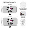 thumbnail image 3 of Windshield Sun Shade Foldable Car Front Window Sunshade For Car Suv Trucks Vans - Best Heat Shield Blocker Visor Cover Blocks Uv Rays And Keeps Your Vehicle Cool-Medium, 3 of 5