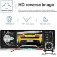 thumbnail image 2 of Car Radio 1 Din Stereo MP5 Player Bluetooth FM USB Autoradio 4.1 Inch Support Rear View Mirrolink St, 2 of 5
