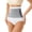 Z1-White, variant on Karight High Waisted Tummy Control Thongs Shapewear Strapless Core Body Shaper High Control Seamless Thick Thong
