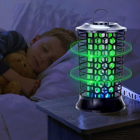 

mosquito zapper outdoor rechargeable bug zapper insect zapper indoor USB Wired Plug Indoor Light With Hanging Ring Portable USB Eliminating Lamp Suitable For Home Bedroom Camping