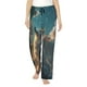 thumbnail image 1 of Balery Starry Sky Cloud Wolf Pantalones de pijama para mujer, pijamas ultraligeros, pantalones de estar por casa-Medium, 1 of 6
