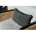 thumbnail image 6 of RSH Decor: 2 Lumbar Support Pillows | 20" x 12" | All-Weather Spun Fabric | Daelyn Navy, 6 of 7
