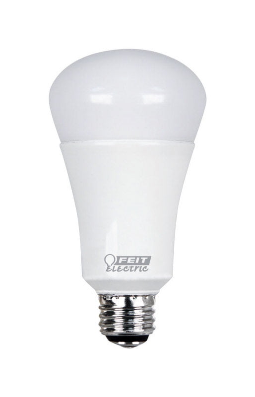 Feit A19 E26 (Medium) LED Bulb Soft White 30/70/100 Watt Equivalence 1 pk
