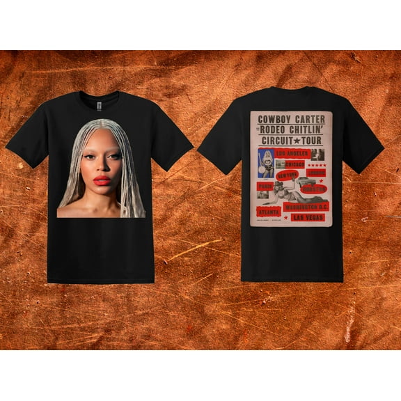 Beyonce Cowboy Carter Tour Shirt, Tour 2025 Shirt