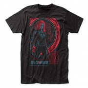 Black Widow Movie Hero Stance T-Shirt-Small