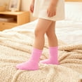 thumbnail image 2 of Chaussettes Tube Enfants Chaussettes pour Enfants Confortables Couleur Unie Chaussettes Tube Style Princesse Chaussettes pour Bébé Chaussettes Tube Filles, 2 of 6